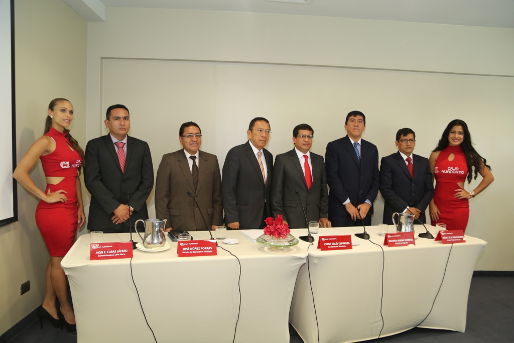 SPEEDYMEN´S Y CAJA HUANCAYO