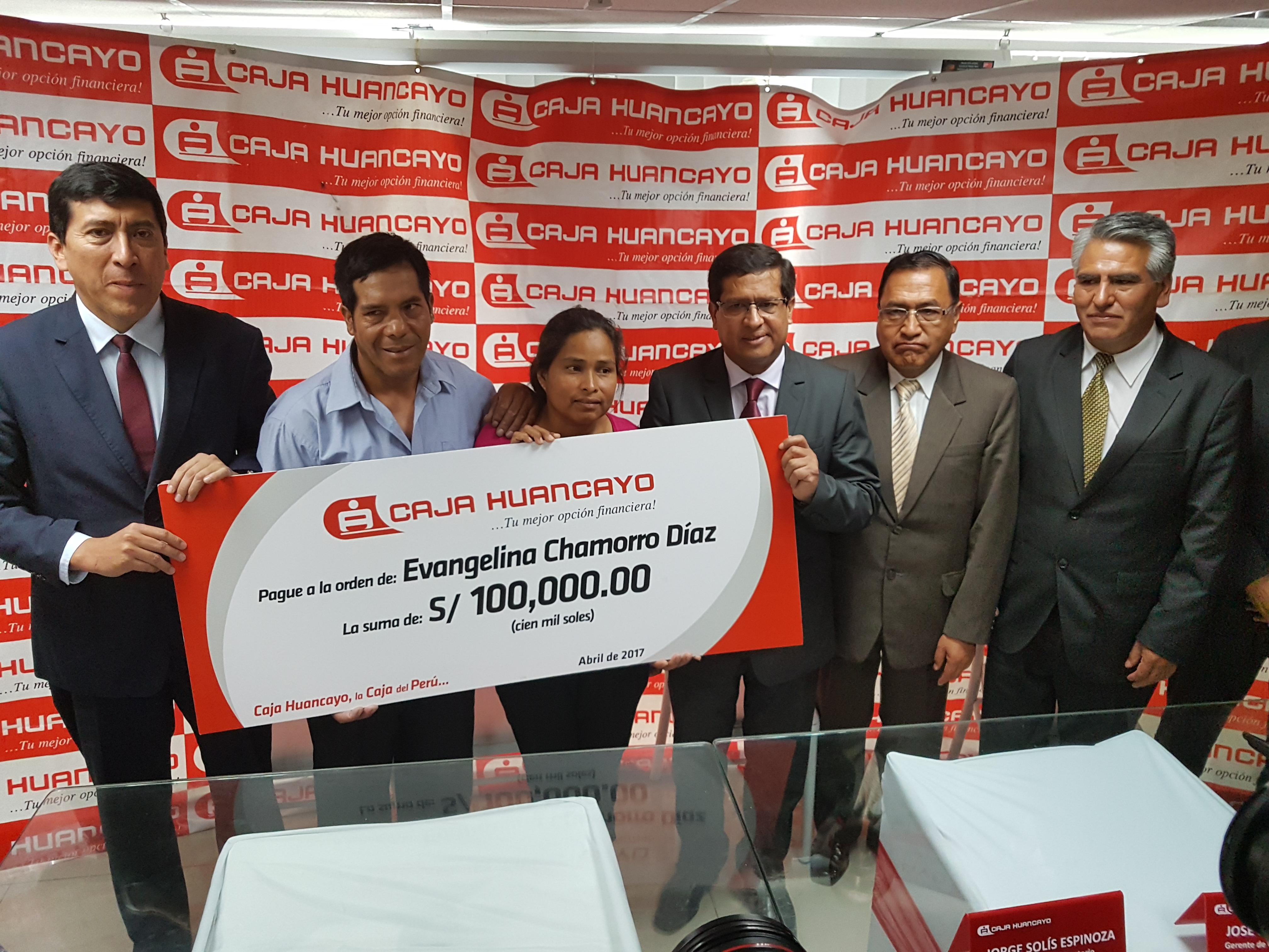 SPEEDY GROUP Y CAJA HUANCAYO