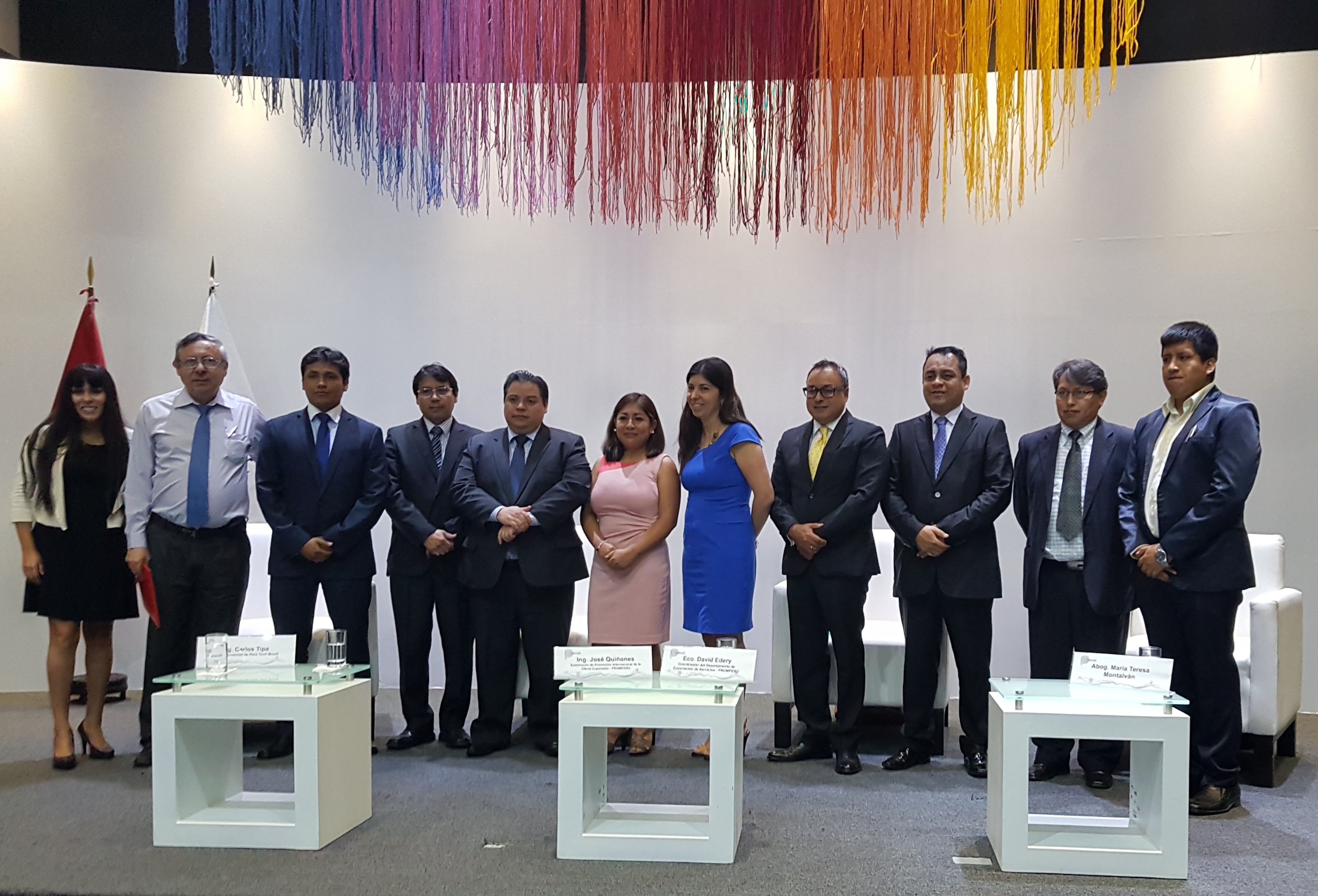 SPEEDY GROUP Y EVENTO EMPRESARIAL DE PROMPERÚ