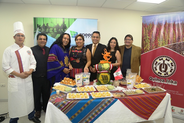 SPEEDY GROUP Y QUINOA INKA