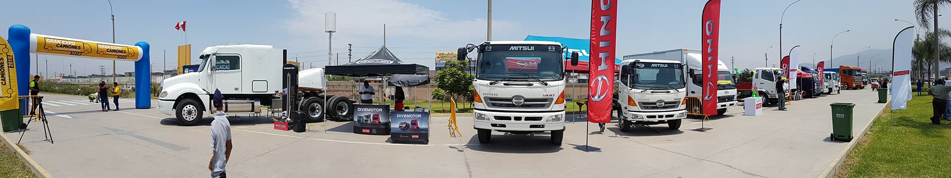 Gran Expo Camiones 2018